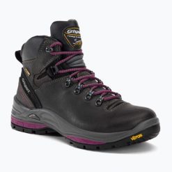 Buty trekkingowe damskie Grisport 13503D30G. Szare obuwie trekkingowe damskie Grisport, z materiału, bez zapięcia. Za 499.99 zł.