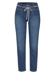 Rosner Dżinsy - Slim fit - w kolorze niebieskim rozmiar: W46/L28. Niebieskie jeansy damskie Rosner, z podwyższonym stanem. Za 208.99 zł.