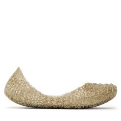 Baleriny Melissa. Żółte baleriny dziewczęce Melissa, bez wzorów, bez obcasa, bez zapięcia. Za 219.99 zł.