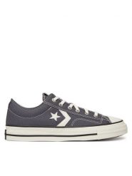 Converse Trampki Star Player 76 A11509C Czarny. Czarne trampki damskie Converse, bez wzorów, z materiału, bez zapięcia. Za 249.99 zł.