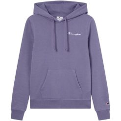 Bluza Damska Champion Dresowa z Kapturem Sportowa Hoodie Bawełniana r. L. Fioletowe bluzy damskie Champion, l, bez wzorów, z bawełny, z kapturem. Za 338.73 zł.