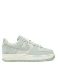 Nike Sneakersy Air Force 1 07 HQ1497 Zielony. Zielone obuwie sportowe damskie Nike, ze skóry, bez zapięcia. Za 439.99 zł.