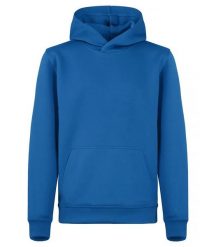Clique Basic Active Hoody Junior – junior bluza z kapturem z spun dyed. Niebieskie bluzy damskie CLIQUE, m, bez wzorów, z kapturem. Za 145.99 zł.