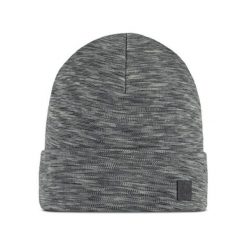 Czapka zimowa z wełny merino heavyweight. Niebieskie czapki damskie Buff, na zimę, bez wzorów, z wełny. Za 123.99 zł.