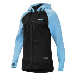 Bluza neoprenowa do sportów wodnych damska Prolimit SUP Hoody Zipper. Niebieskie bluzy damskie PROLIMIT, l, bez wzorów, z neoprenu, bez kaptura. Za 890.00 zł.