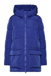 Kurtka zimowa damska Champion Hooded Jacket. Niebieskie kurtki damskie Champion, na zimę, l, bez wzorów, z materiału, bez kaptura. Za 354.49 zł.