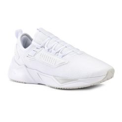 Buty do biegania PUMA Retaliate 3. Białe obuwie sportowe damskie Puma, bez zapięcia, do biegania. Za 279.99 zł.