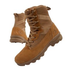 Buty trekkingowe damskie Garmont T8 Athena. Brązowe obuwie trekkingowe damskie Garmont, z materiału, bez zapięcia. Za 299.00 zł.