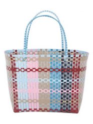 Overbeck and Friends Shopper bag "Babette" ze wzorem - 46 x 35 x 32 cm rozmiar: onesize. Shopper bag Overbeck and Friends, bez wzorów, z materiału, bez dodatków. Za 157.35 zł.