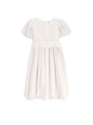 Coccodrillo Sukienka elegancka WC5128212EJG Écru Regular Fit. Sukienki dziewczęce COCCODRILLO, bez wzorów, z syntetyku, bez ramiączek. Za 109.99 zł.