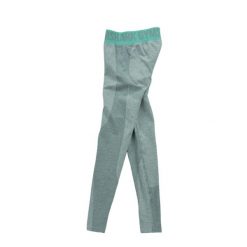 Second life - Damskie szare legginsy fitness yoga - Jak nowy. Szare legginsy damskie Gymshark, bez wzorów, na fitness i siłownię. Za 122.63 zł.