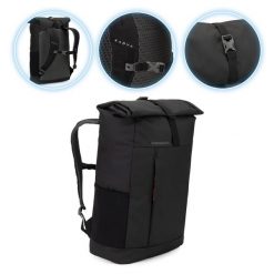 Plecak miejski KADVA Companion 20 l. Czarne plecaki KADVA, bez wzorów. Za 99.99 zł.