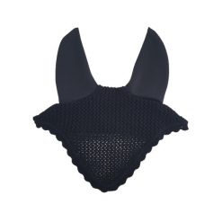 Czapka dla konia Kentucky. Czarne czapki damskie KENTUCKY HORSEWEAR, bez wzorów, z materiału. Za 283.00 zł.