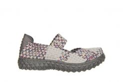 Półbuty Rock Over Grey Klimit 032914, Wielokolorowy, Materiał - 39. Szare obuwie sportowe treningowe Rock Spring, bez wzorów, z materiału, bez obcasa, bez zapięcia. W wyprzedaży za 164.99 zł.