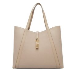 Torebka Furla. Brązowe torebki klasyczne damskie Furla, bez dodatków. Za 1,389.00 zł.