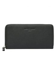 Liebeskind Berlin Skórzany portfel "Juna" w kolorze czarnym - 19 x 9 x 2 cm rozmiar: onesize. Czarne portfele damskie Liebeskind Berlin, bez wzorów, z materiału. Za 259.95 zł.