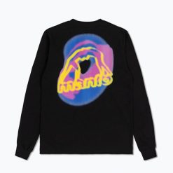 Bluza MANTO Blur. Czarne bluzy damskie MANTO, m, bez wzorów, z bawełny, bez kaptura. Za 149.99 zł.