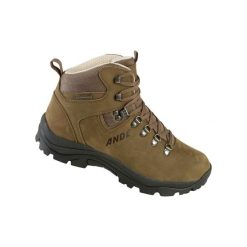 Buty Outdoor Ande Setter Vib Wp Dorośli. Brązowe obuwie trekkingowe damskie Ande, z gumy, bez zapięcia. Za 555.99 zł.