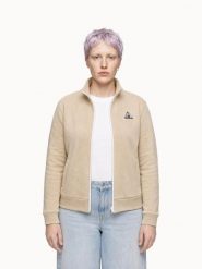 Bluza damska Le Coq Sportif Contemporain SP N°1. Brązowe bluzy damskie le coq sportif, xs, bez wzorów, z materiału, bez kaptura. Za 366.50 zł.