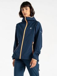 Dare 2b Kurtka funkcyjna "Torrek" w kolorze granatowym rozmiar: 42. Niebieskie kurtki sportowe damskie Dare 2b, bez wzorów, bez kaptura. Za 201.35 zł.