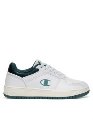 Champion Sneakersy RD18 FOIL LOW S11711-WW010 Biały. Białe obuwie sportowe damskie Champion, z materiału, bez zapięcia. Za 229.99 zł.