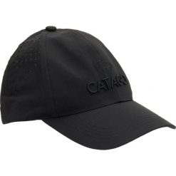 Czapka z daszkiem Catago Arezzo. Czarne czapki z daszkiem damskie CATAGO, bez wzorów, z tkaniny. Za 170.50 zł.
