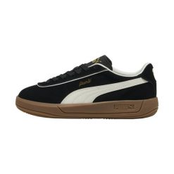 Adidasy Puma Club Klassika Sd, Dla obu płci. Czarne obuwie sportowe damskie Puma, z zamszu, bez zapięcia. Za 490.00 zł.