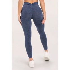 Legginsy fitness damskie Gym Glamour seamless deep push up. Zielone legginsy damskie GYM GLAMOUR, s, bez wzorów. Za 169.99 zł.