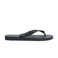 Sandały Havaianas Basic Top Czarny. Czarne sandały damskie Havaianas, bez wzorów, z gumy, bez obcasa, bez zapięcia. Za 84.45 zł.