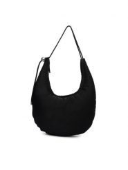 Calvin Klein Torebka LV04F3383G Czarny. Czarne torebki klasyczne damskie Calvin Klein, z materiału, bez dodatków. Za 529.99 zł.