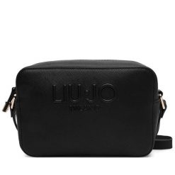 Torebka Liu Jo. Czarne listonoszki damskie Liu Jo, bez wzorów, bez dodatków. Za 389.99 zł.