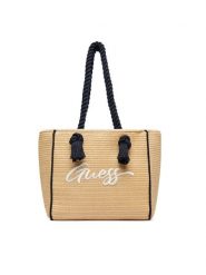 Guess Torebka J6GZ20 WO680 Brązowy. Brązowe torebki klasyczne damskie Guess, z syntetyku, bez dodatków. Za 359.99 zł.