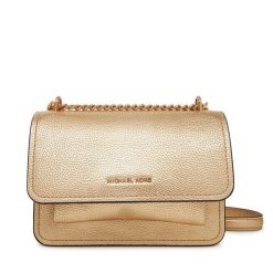 Torebka MICHAEL Michael Kors. Żółte torebki wieczorowe damskie MICHAEL Michael Kors, bez wzorów, bez dodatków. Za 589.99 zł.