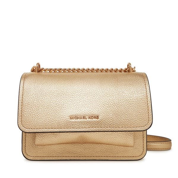 Torebka MICHAEL Michael Kors. Żółte torebki klasyczne damskie MICHAEL Michael Kors, bez wzorów, bez dodatków. Za 589.99 zł.