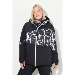 Damskie Kurtka sportowa HYPRAR wodoodporna kaptur. Czarne kurtki sportowe damskie Ulla Popken, plus size, bez wzorów, z poliesteru, bez kaptura. W wyprzedaży za 639.99 zł.