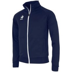 Bluza dresowa zapinana na zamek błyskawiczny Reece Australia Premium. Niebieskie bluzy damskie REECE, l, bez wzorów, z dresówki, bez kaptura. Za 274.50 zł.