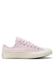 Converse Trampki Chuck Taylor All Star Kadin Lila A09831C Różowy. Czerwone trampki damskie Converse, bez wzorów, z materiału, bez zapięcia. Za 219.99 zł.
