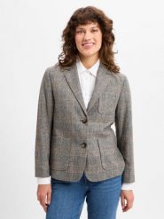 Tommy Hilfiger Marynarka z zawartością wełny Kobiety Wełna szary, 46. Szare marynarki i żakiety damskie Tommy Hilfiger, bez wzorów, z wełny. Za 849.95 zł.