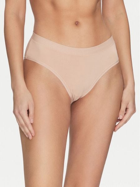 Ysabel Mora Figi klasyczne 10121 Beżowy. Brązowe figi ysabel mora, bez wzorów, z syntetyku. Za 59.99 zł.