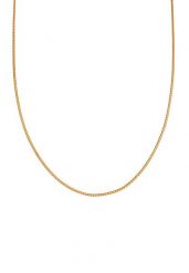 Elli Damski naszyjnik łańcuszek kostka Basic Minimal zaokrąglony srebro 925 Sterling Silver Naszyjniki 1 ct. Szare naszyjniki damskie Elli, srebrne. Za 211.64 zł.