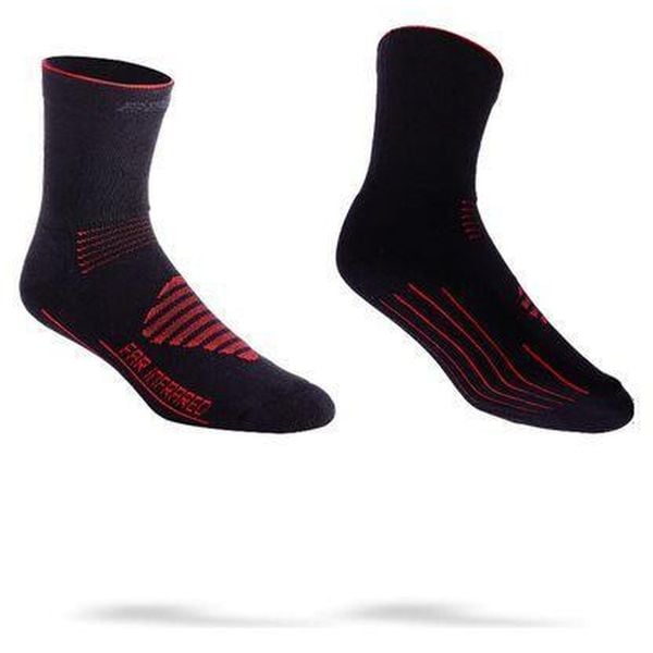 Skarpetki BBB Cycling InFraRouge FIRFeet. Czarne skarpetki damskie BBB CYCLING, bez wzorów. Za 174.50 zł.