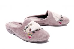 SANITAL FLEX Z24161 pearl, kapcie damskie. Brązowe kapcie damskie Sanital-Flex. Za 94.43 zł.