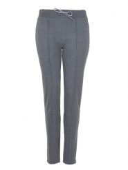 Peak Mountain Spodnie sportowe "Anvers" w kolorze szarym rozmiar: L. Szare spodnie sportowe damskie Peak Mountain, l, z aplikacjami, outdoorowe. Za 130.99 zł.