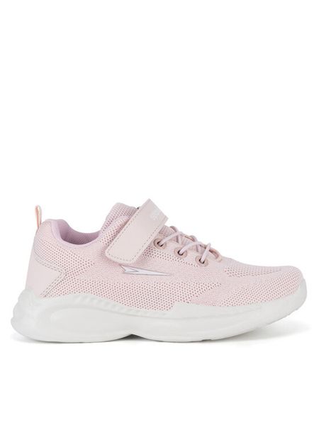 Sprandi Sneakersy CEO-RIDE CP66-23018(IV)DZ Różowy. Czerwone buty sportowe dziewczęce Sprandi, bez wzorów, z materiału, bez zapięcia. Za 89.99 zł.