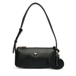 Torebka Guess. Czarne torebki klasyczne damskie Guess, bez dodatków. Za 609.99 zł.