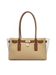MICHAEL Michael Kors Torebka 30T6GNXT0T Beżowy. Brązowe torebki klasyczne damskie MICHAEL Michael Kors, ze skóry, bez dodatków. Za 1,329.00 zł.