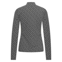 Kurtka do jazdy konnej techniczna z ochroną UV dla kobiet HV Polo Manja. Czarne kurtki damskie HV POLO, bez wzorów, bez kaptura. Za 349.40 zł.