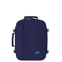Plecak podróżny 28 l - deep ocean. Niebieskie plecaki CABINZERO, bez wzorów. Za 238.99 zł.