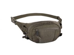 Nerka torba biodrowa Possum 1,5 l. Zielone nerki i saszetki damskie HELIKON-TEX, bez wzorów, z materiału. Za 164.99 zł.