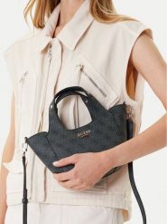 Guess Torebka HWSG73 34750 Szary. Szare torebki klasyczne damskie Guess, ze skóry, bez dodatków. Za 379.99 zł.